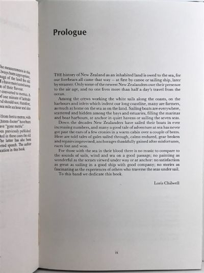 BEFORE THE WIND: A New Zealand Yachting Anthology