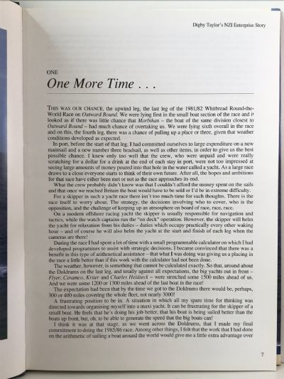 DIGBY TAYLOR'S NZI ENTERPRISE STORY