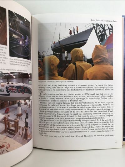 DIGBY TAYLOR'S NZI ENTERPRISE STORY