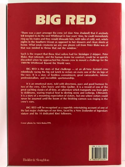 BIG RED: The Round the World Race On Board Steinlager 2
