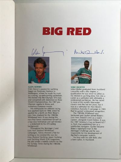 BIG RED: The Round the World Race On Board Steinlager 2