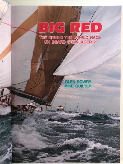BIG RED: The Round the World Race On Board Steinlager 2
