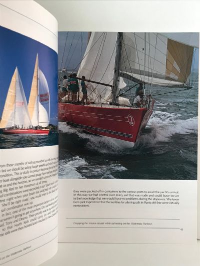BIG RED: The Round the World Race On Board Steinlager 2