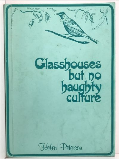 GLASSHOUSES BUT NO HAUGHTY CULTURE
