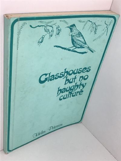 GLASSHOUSES BUT NO HAUGHTY CULTURE