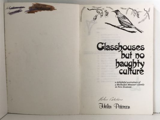 GLASSHOUSES BUT NO HAUGHTY CULTURE