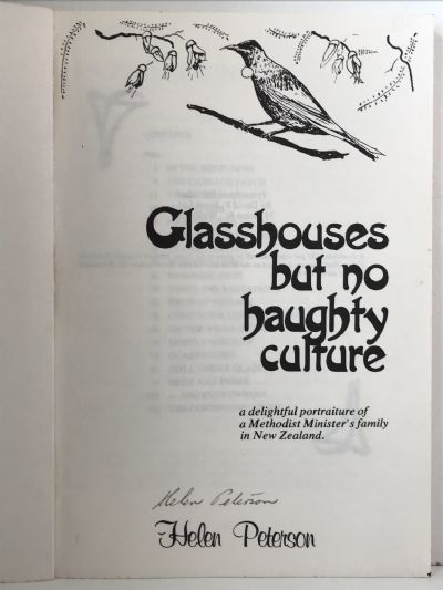 GLASSHOUSES BUT NO HAUGHTY CULTURE