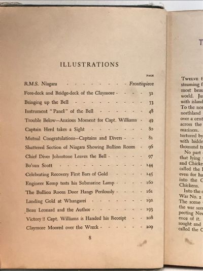 GOLD FROM THE SEA: The Epic Story of the Niagara's Bullion