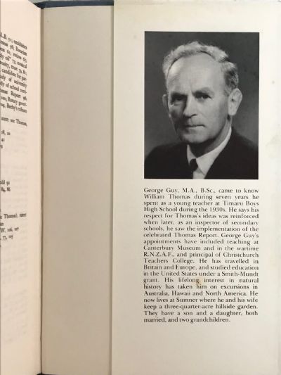THOMAS OF TIMARU: The Life and Work of a Great Headmaster