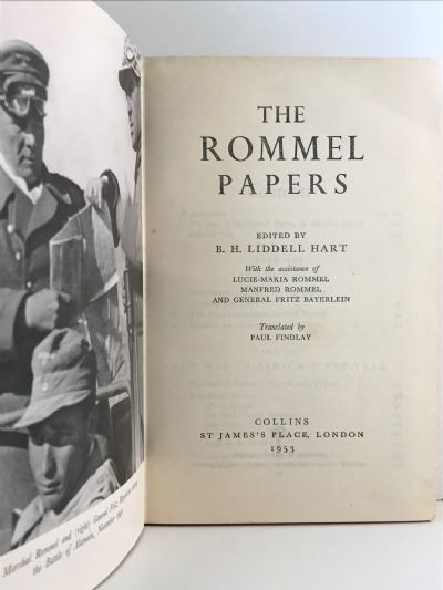 THE ROMMEL PAPERS
