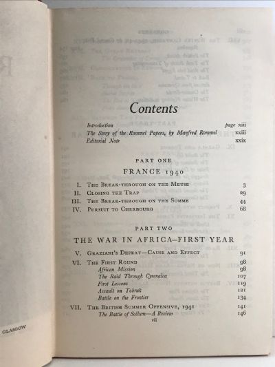 THE ROMMEL PAPERS