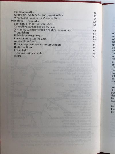 THE LAKE TAUPO BOATING AND CRUISING HANDBOOK