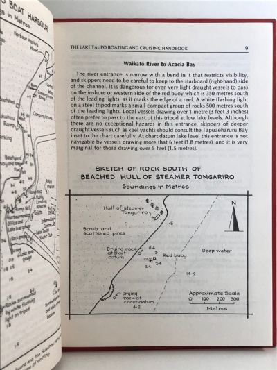 THE LAKE TAUPO BOATING AND CRUISING HANDBOOK