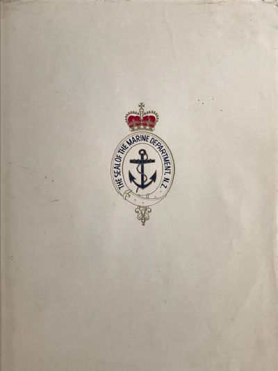 MARINE DEPARTMENT CENTENNIAL HISTORY 1866-1966 