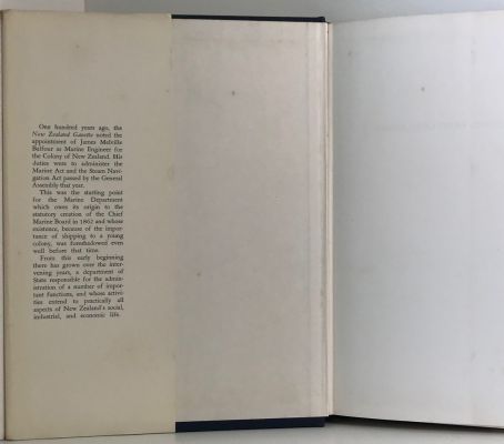 MARINE DEPARTMENT CENTENNIAL HISTORY 1866-1966