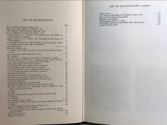 MARINE DEPARTMENT CENTENNIAL HISTORY 1866-1966