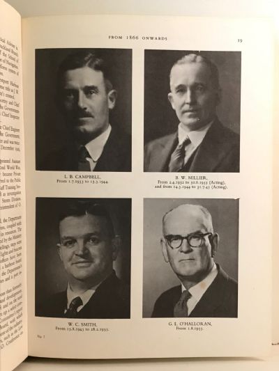 MARINE DEPARTMENT CENTENNIAL HISTORY 1866-1966