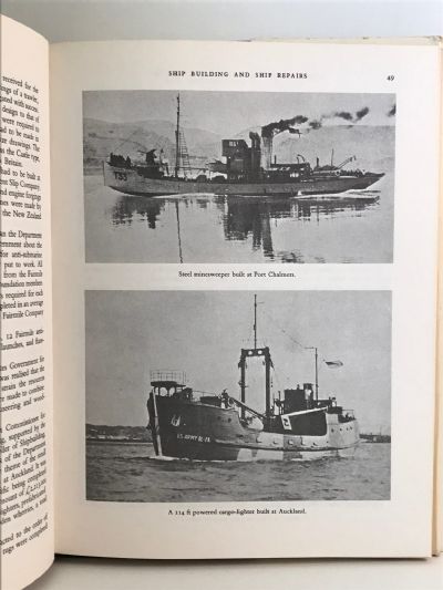 MARINE DEPARTMENT CENTENNIAL HISTORY 1866-1966