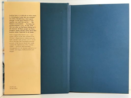 SOLDIERING ON: A Soldier's War in North Africa and Italy