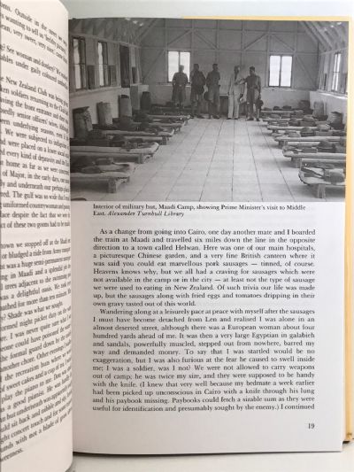 SOLDIERING ON: A Soldier's War in North Africa and Italy