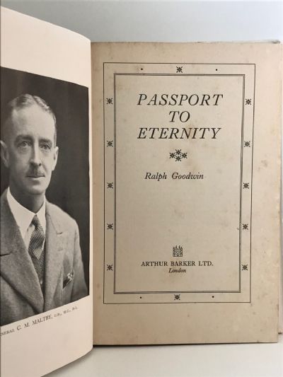 PASSPORT TO ETERNITY