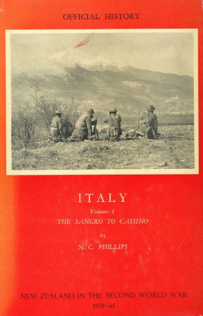 ITALY: Official History of New Zealand in the Second World War 