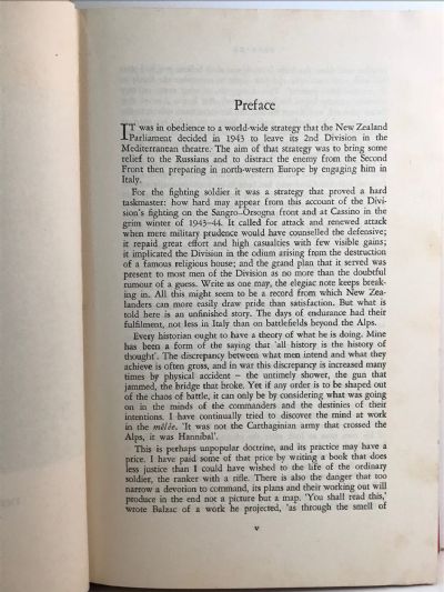 ITALY: Official History of New Zealand in the Second World War