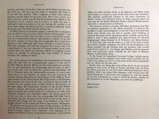 ITALY: Official History of New Zealand in the Second World War