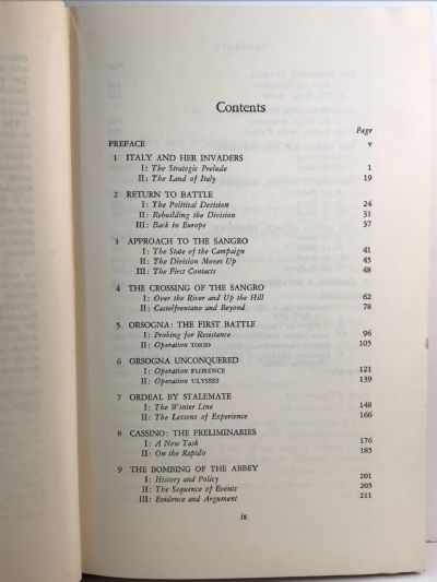 ITALY: Official History of New Zealand in the Second World War