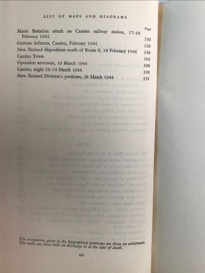 ITALY: Official History of New Zealand in the Second World War