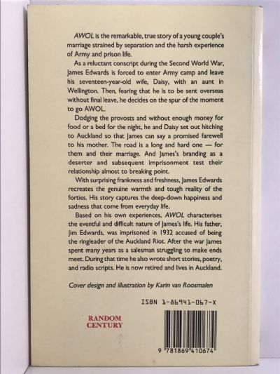 AWOL: The True Story of a Reluctant New Zealand Soldier