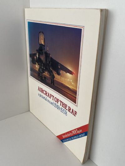 AIRCRAFT OF THE RAF: A Pictorial Record 1918-1978