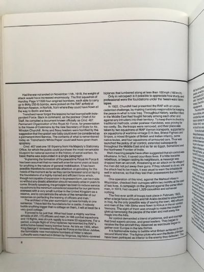 AIRCRAFT OF THE RAF: A Pictorial Record 1918-1978