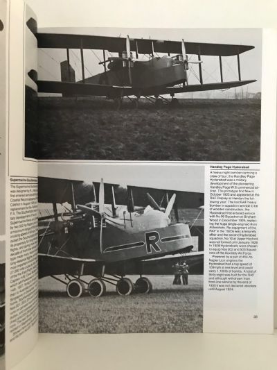 AIRCRAFT OF THE RAF: A Pictorial Record 1918-1978