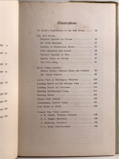 WELLINGTON WATERSIDERS: The Story of Their Industrial Organisation