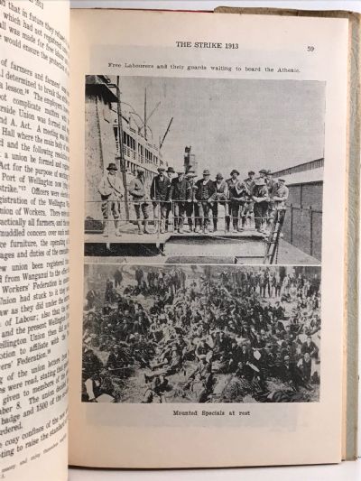 WELLINGTON WATERSIDERS: The Story of Their Industrial Organisation
