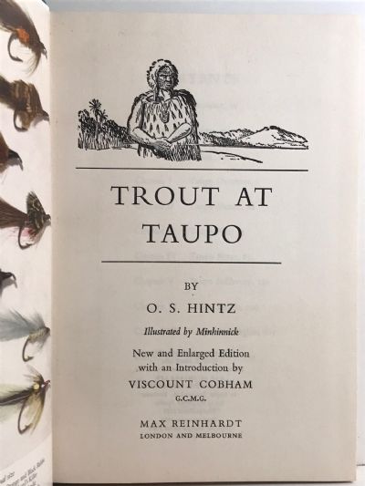 TROUT AT TAUPO