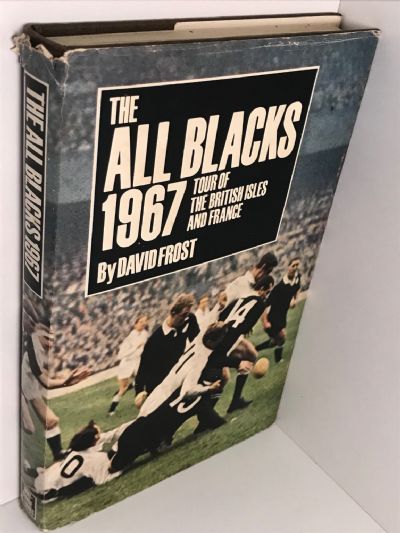 THE ALL BLACKS 1967: Tour of the British Isles and France