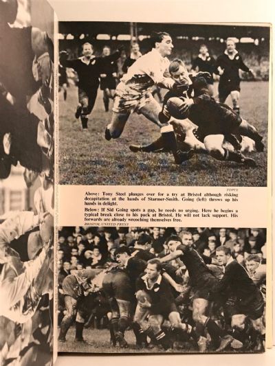 THE ALL BLACKS 1967: Tour of the British Isles and France