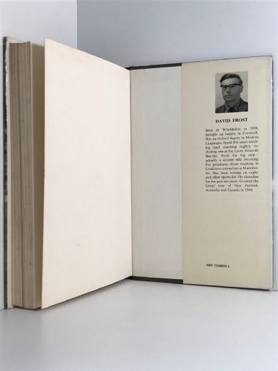 THE ALL BLACKS 1967: Tour of the British Isles and France