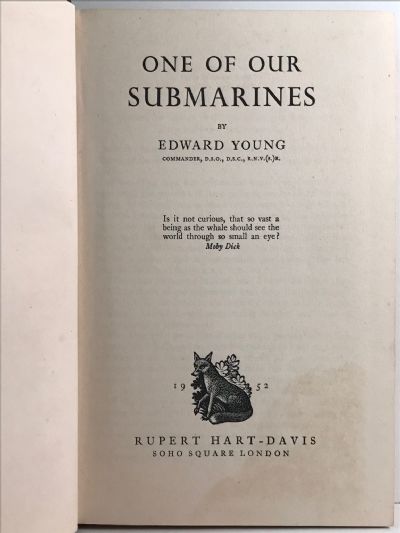 ONE OF OUR SUBMARINES