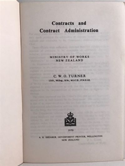 CONTRACTS and Contract Administration