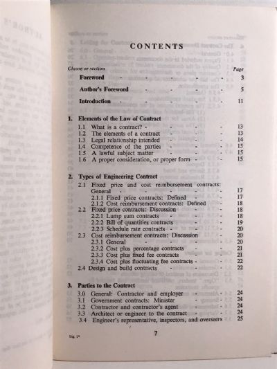 CONTRACTS and Contract Administration