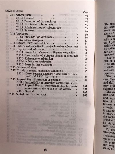 CONTRACTS and Contract Administration