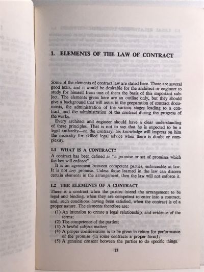 CONTRACTS and Contract Administration