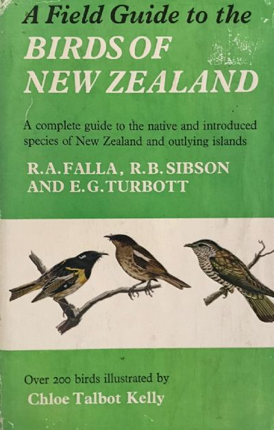 A FIELD GUIDE TO THE BIRDS OF NEW ZEALAND 