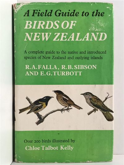 A FIELD GUIDE TO THE BIRDS OF NEW ZEALAND