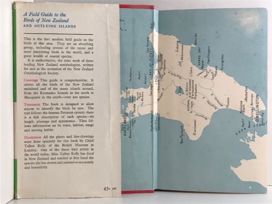 A FIELD GUIDE TO THE BIRDS OF NEW ZEALAND