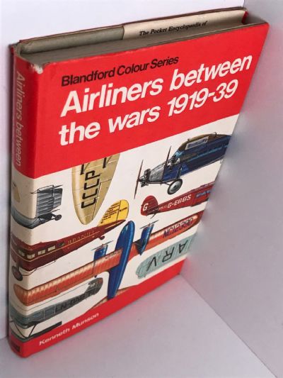 AIRLINERS BETWEEN THE WARS 1919 - 1939