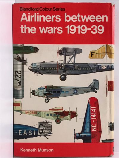 AIRLINERS BETWEEN THE WARS 1919 - 1939